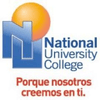 National University College Logo