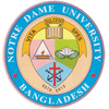 Notre Dame University Bangladesh Logo
