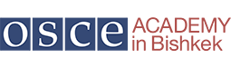 OSCE Academy in Bishkek Logo