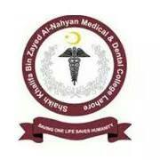 Shaikh Khalifa Bin Zayed Al Nahyan Medical & Dental College Lahore Logo