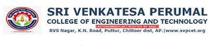 Sri Venkatesa Perumal College of Engineering & Technology Puttur