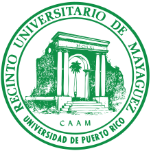 Universidad de Puerto Rico Mayaguez Logo