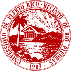 Universidad de Puerto Rico Río Piedras Logo