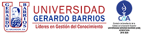 Universidad Gerardo Barrios Logo