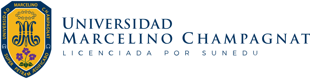 Universidad Marcelino Champagnat Logo