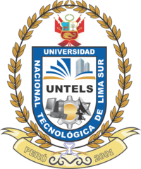 Universidad Nacional Tecnológica de Lima Sur Logo
