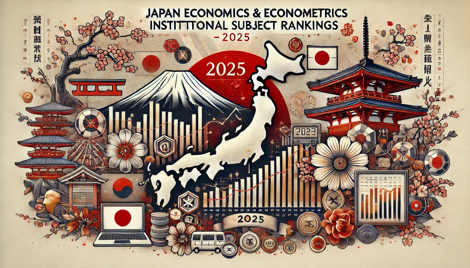 日本の経済学・計量経済学分野における最高の大学と最も影響力のある科学者ランキング