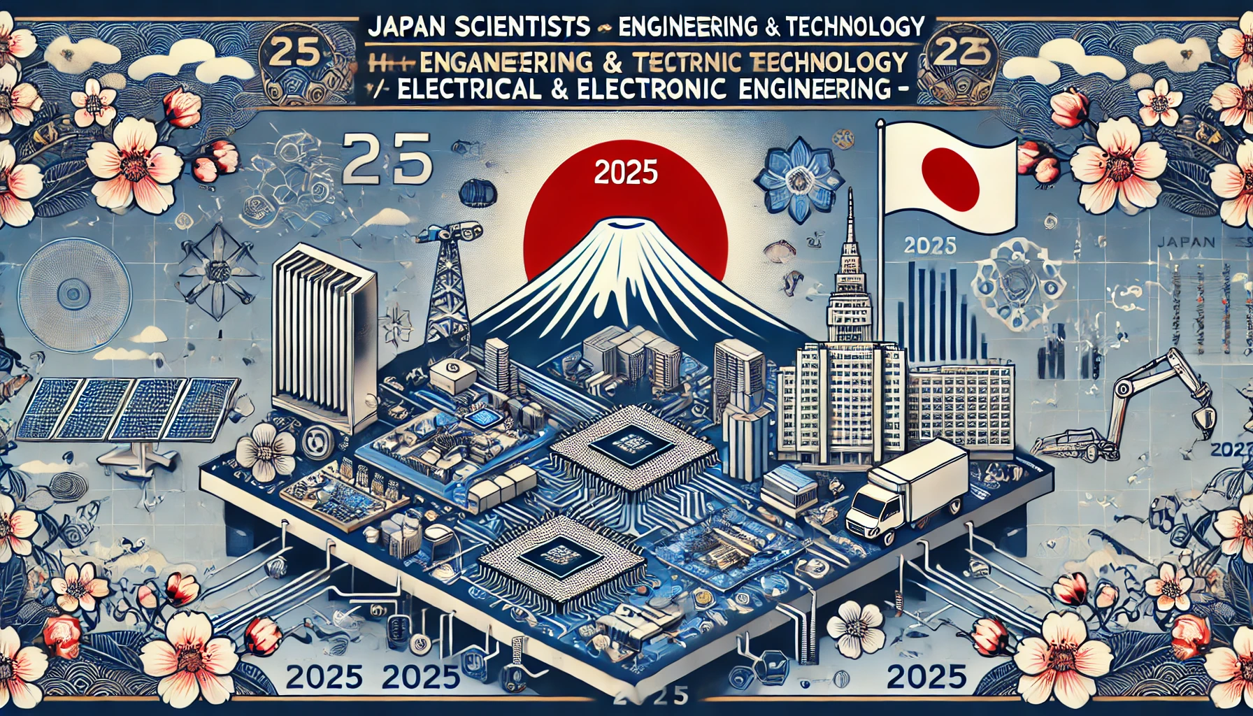 日本の電気・電子工学分野における最も影響力のある科学者ランキング
