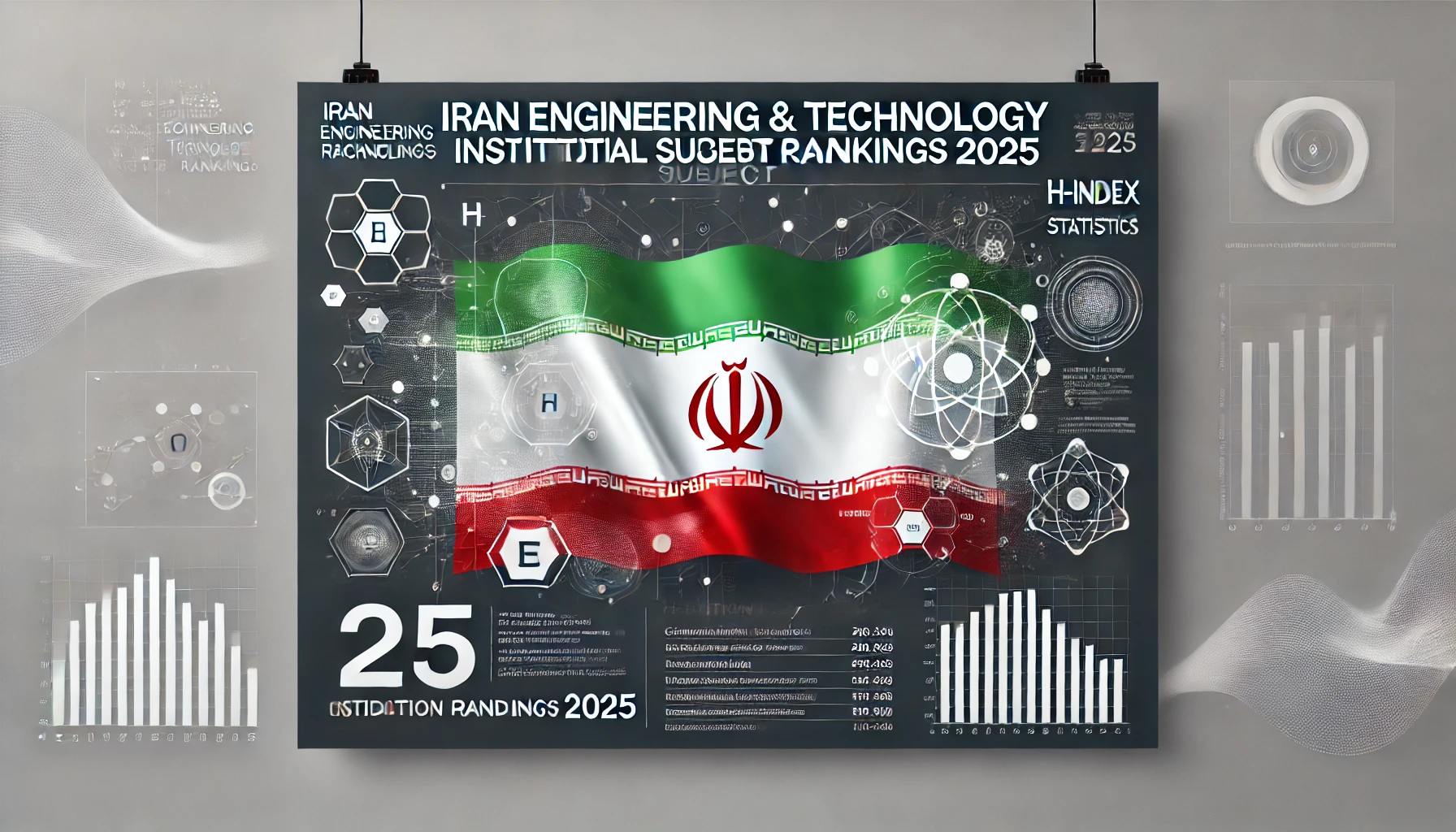 بهترین دانشگاه‌های ایران در حوزه مهندسی و فناوری و دانشمندانی با بیشترین استناد علمی