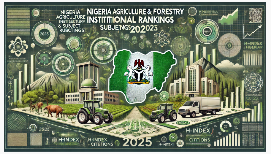Nigeria’s Top Universities and Most Cited Researchers in Agriculture, Forestry, and Related Fields
