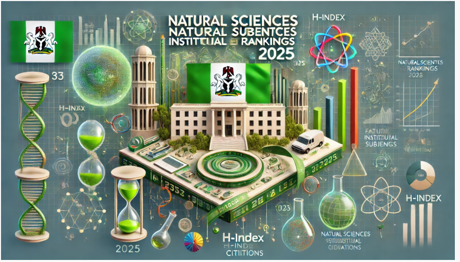Nigeria’s Top Universities and Most Cited Scientists in Natural Sciences