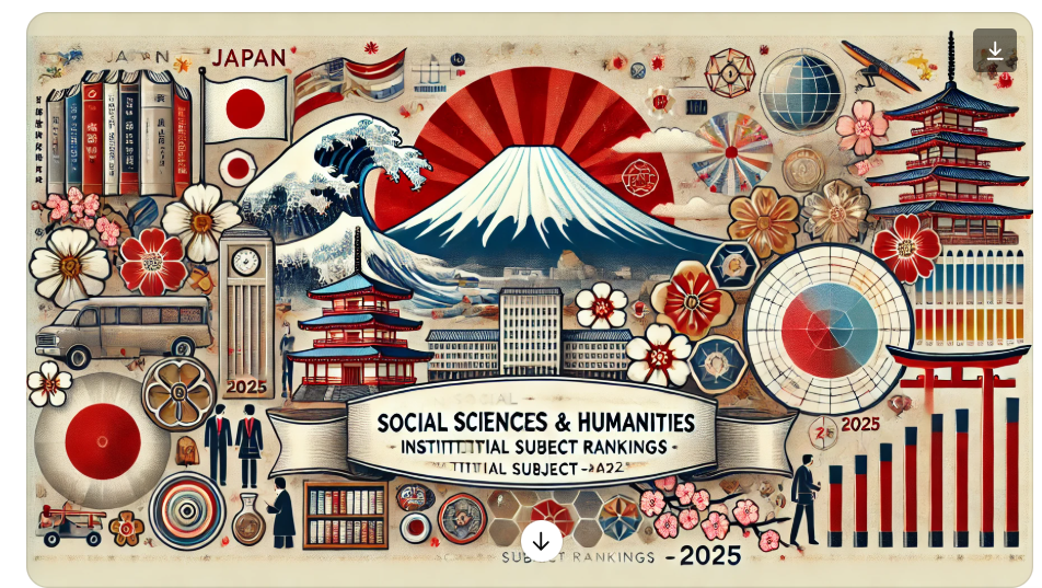 日本の社会・人文科学分野における最高の大学と最も影響力のある科学者ランキング