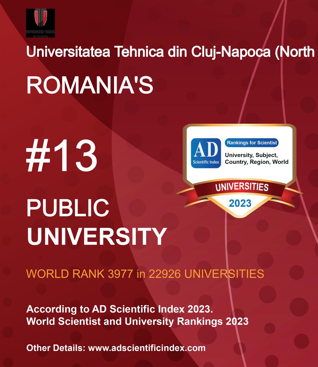 Universitatea Tehnica din Cluj-Napoca (North University of Baia Mare)