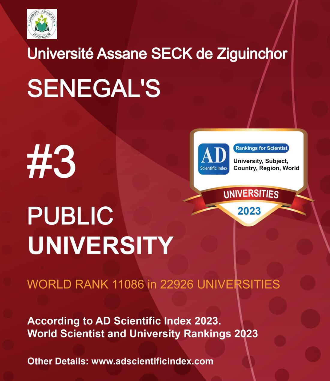 Université Assane SECK de Ziguinchor