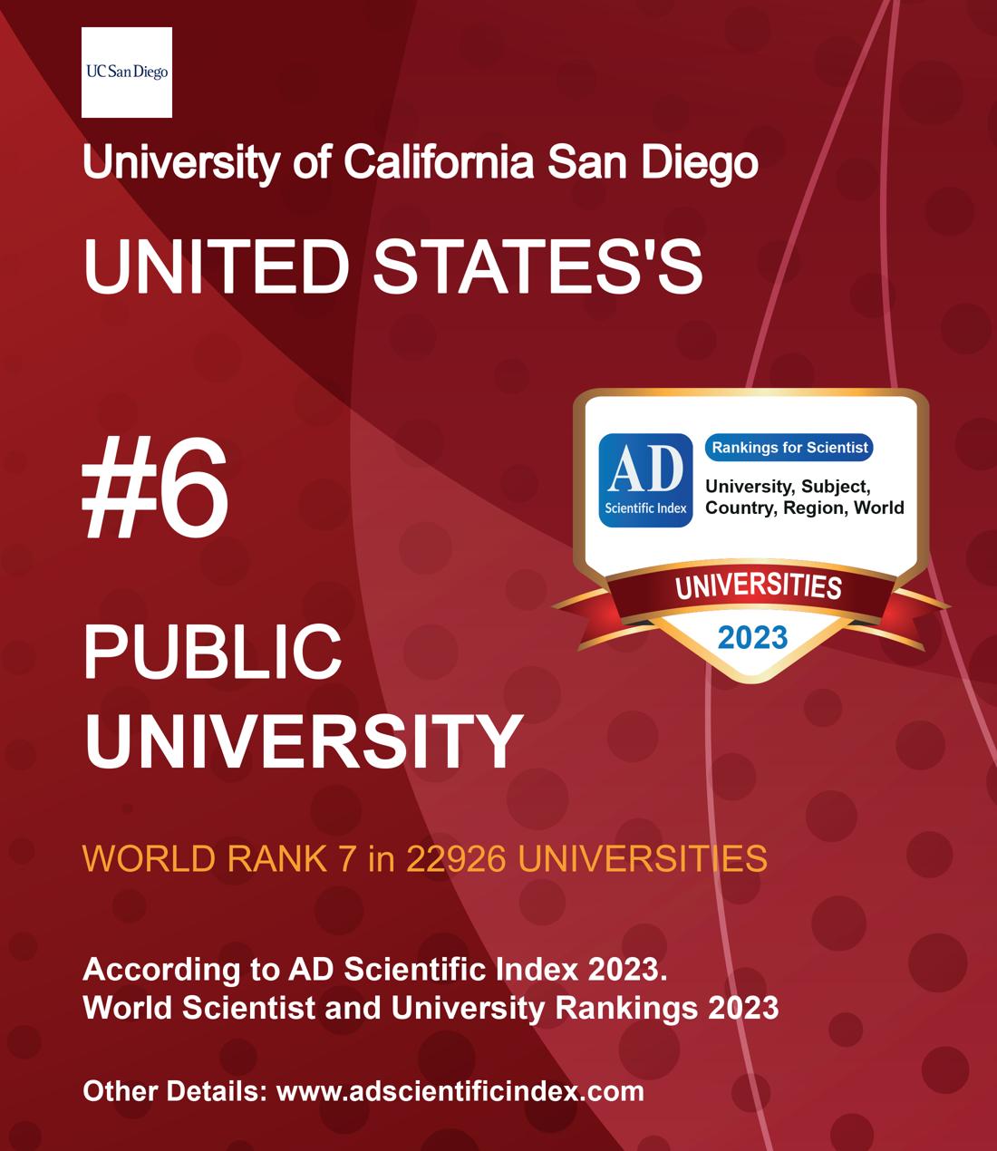 University of California San Diego