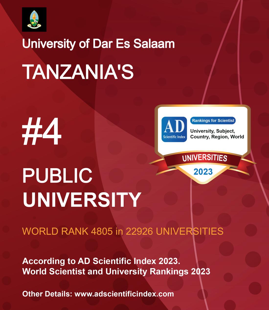 University of Dar Es Salaam