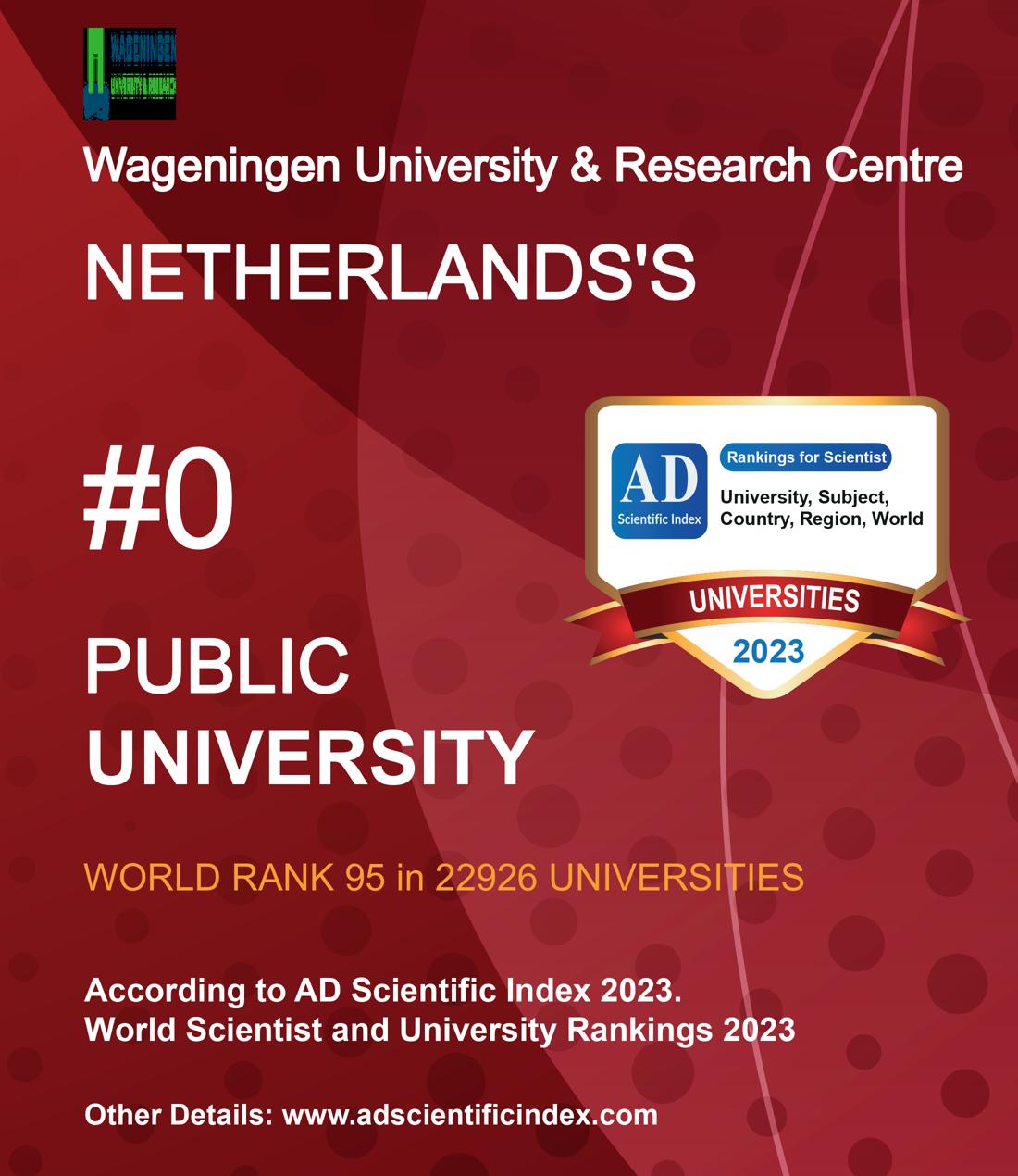 Wageningen University & Research Centre
