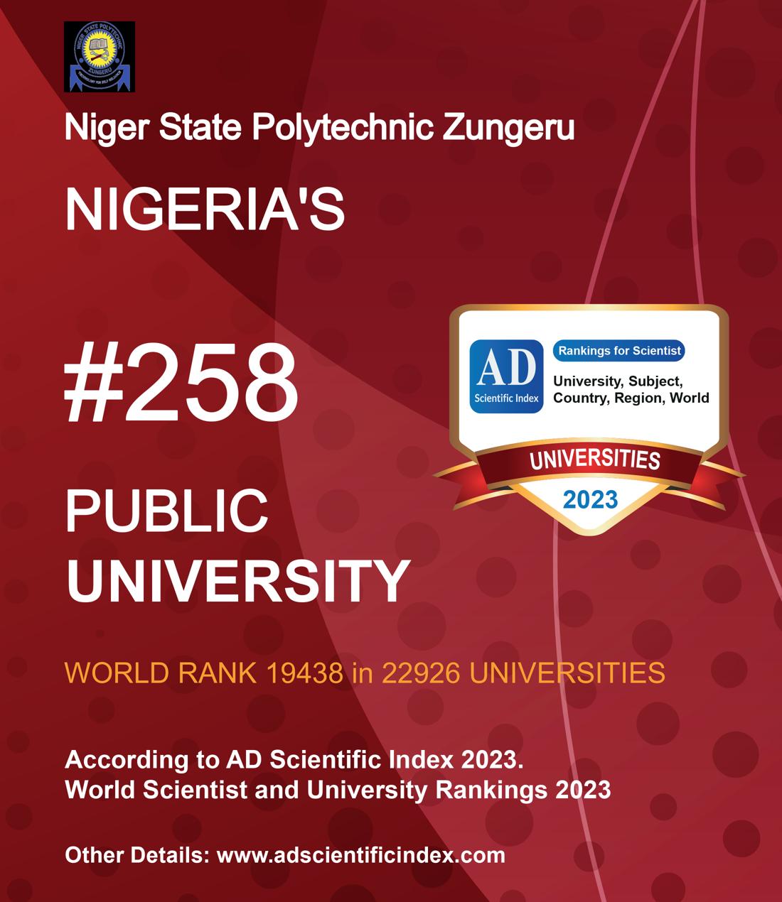 Niger State Polytechnic Zungeru
