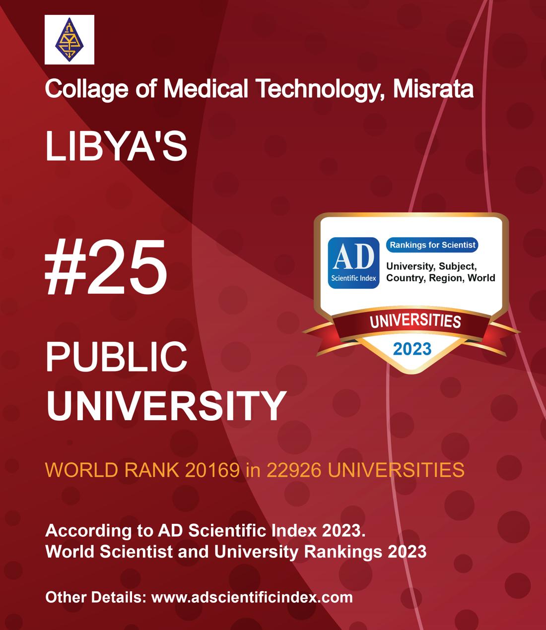Collage of Medical Technology, Misrata