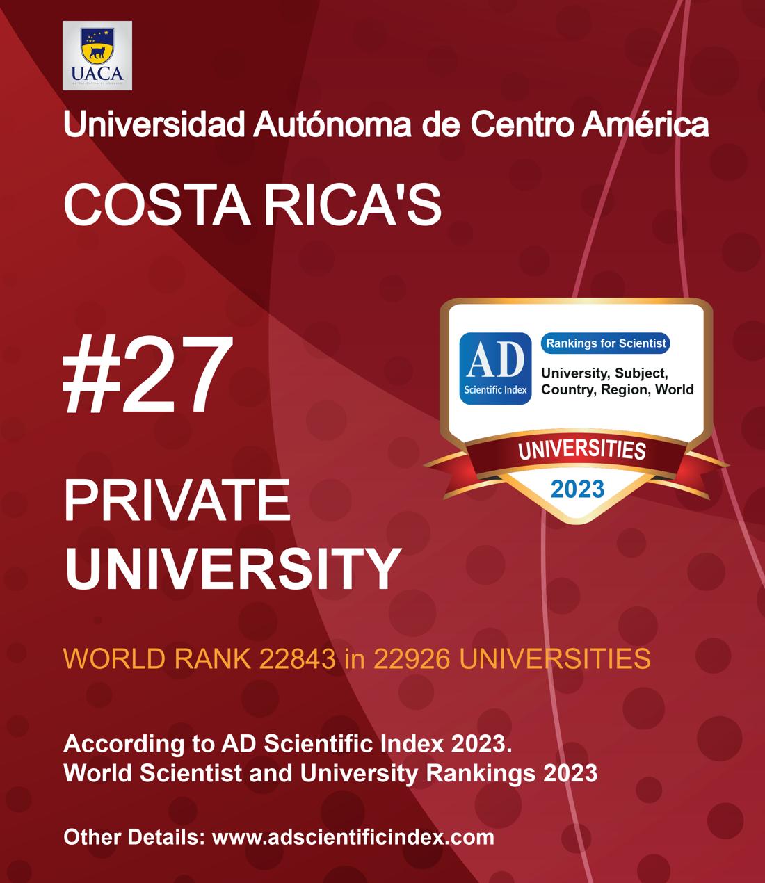 Universidad Autónoma de Centro América