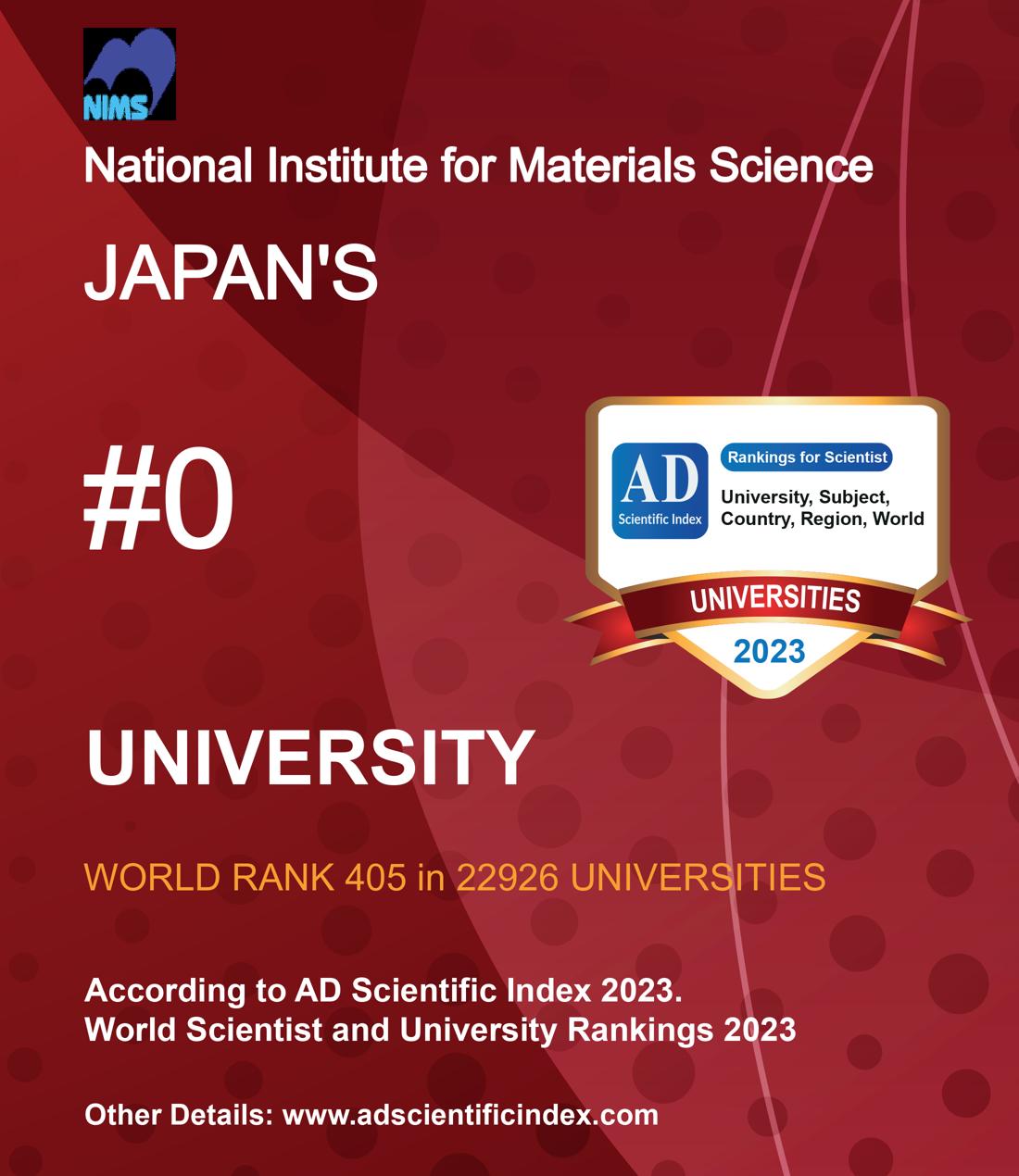 National Institute for Materials Science