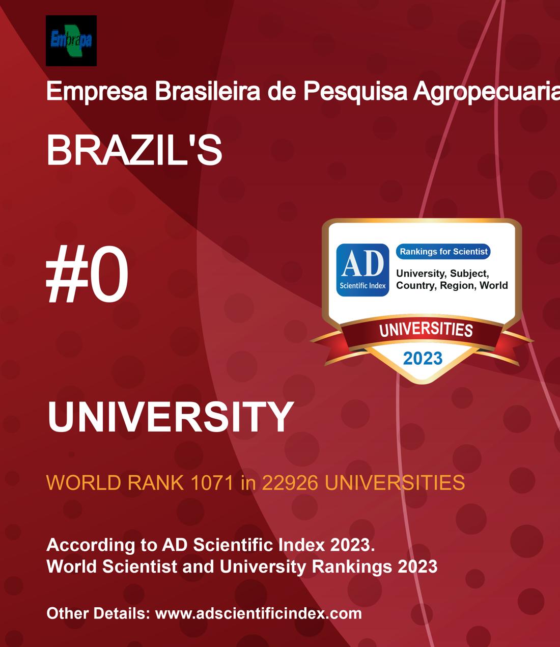 Empresa Brasileira de Pesquisa Agropecuaria