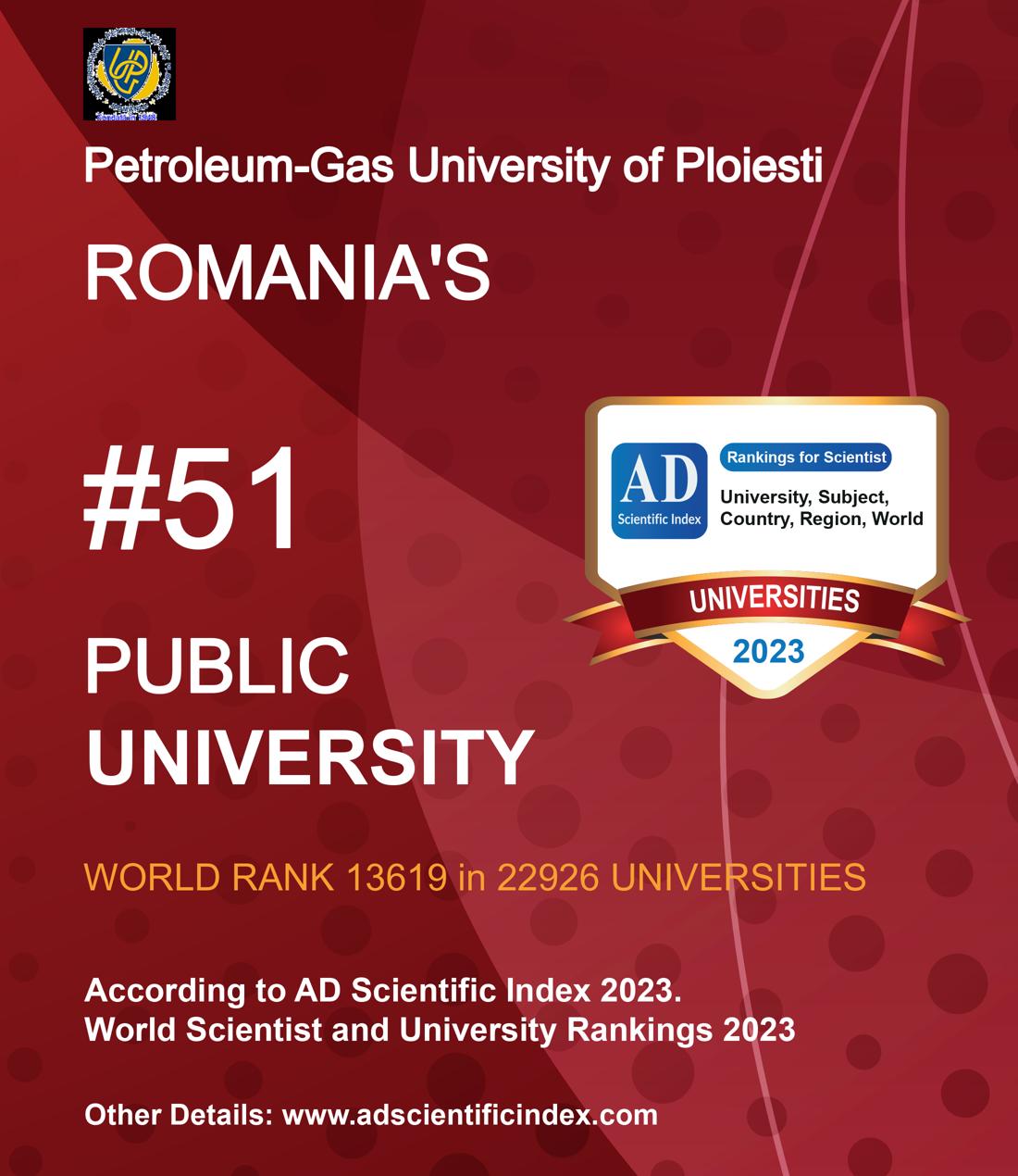 Petroleum-Gas University of Ploiesti