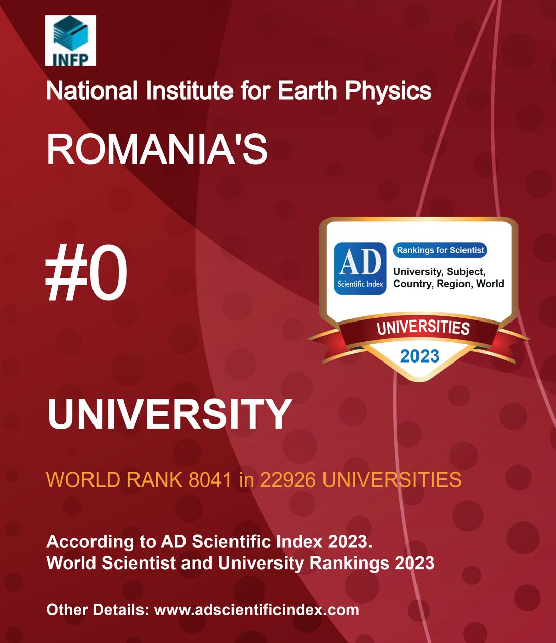 National Institute for Earth Physics