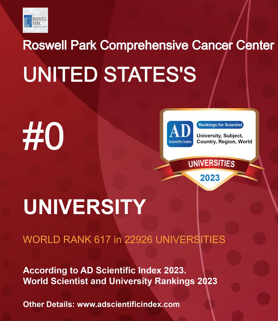 Roswell Park Comprehensive Cancer Center