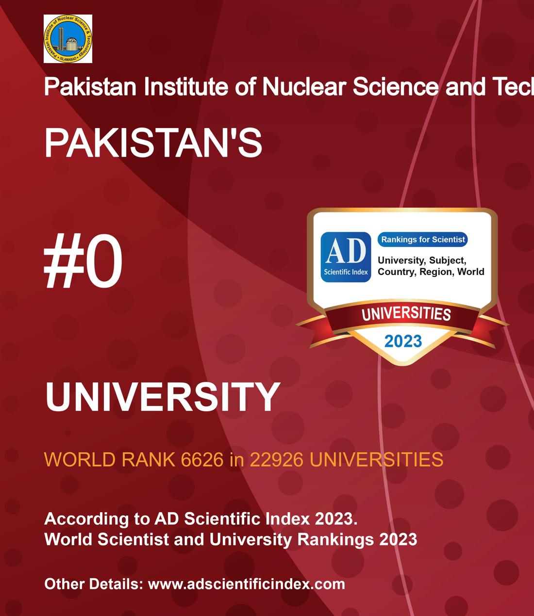 Pakistan Institute of Nuclear Science and Technology