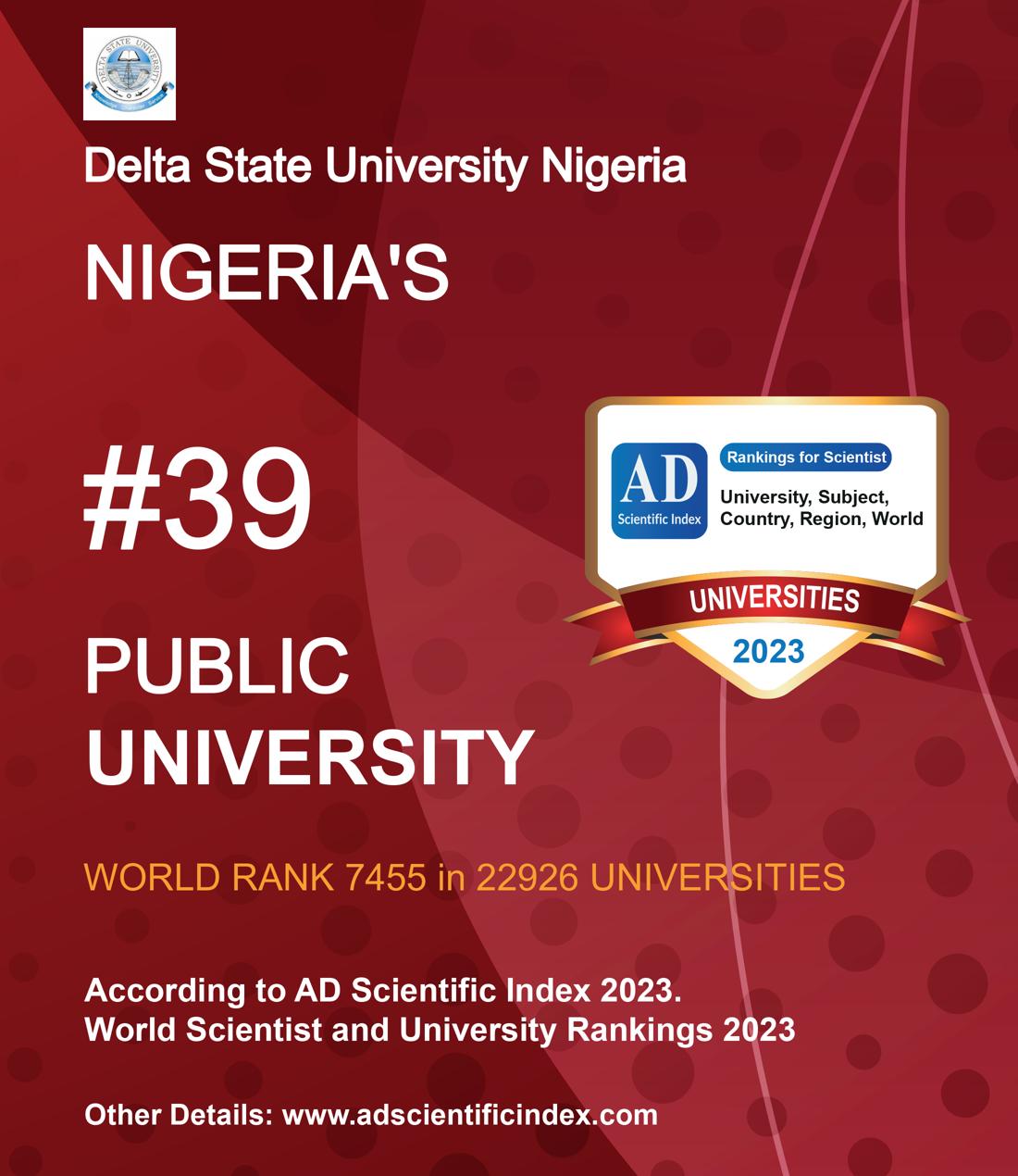 Delta State University Nigeria