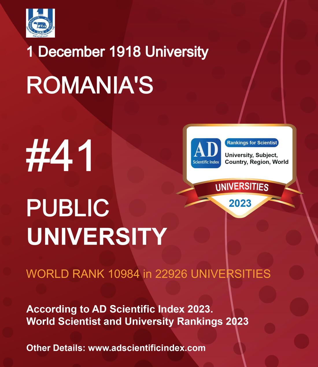 1 December 1918 University