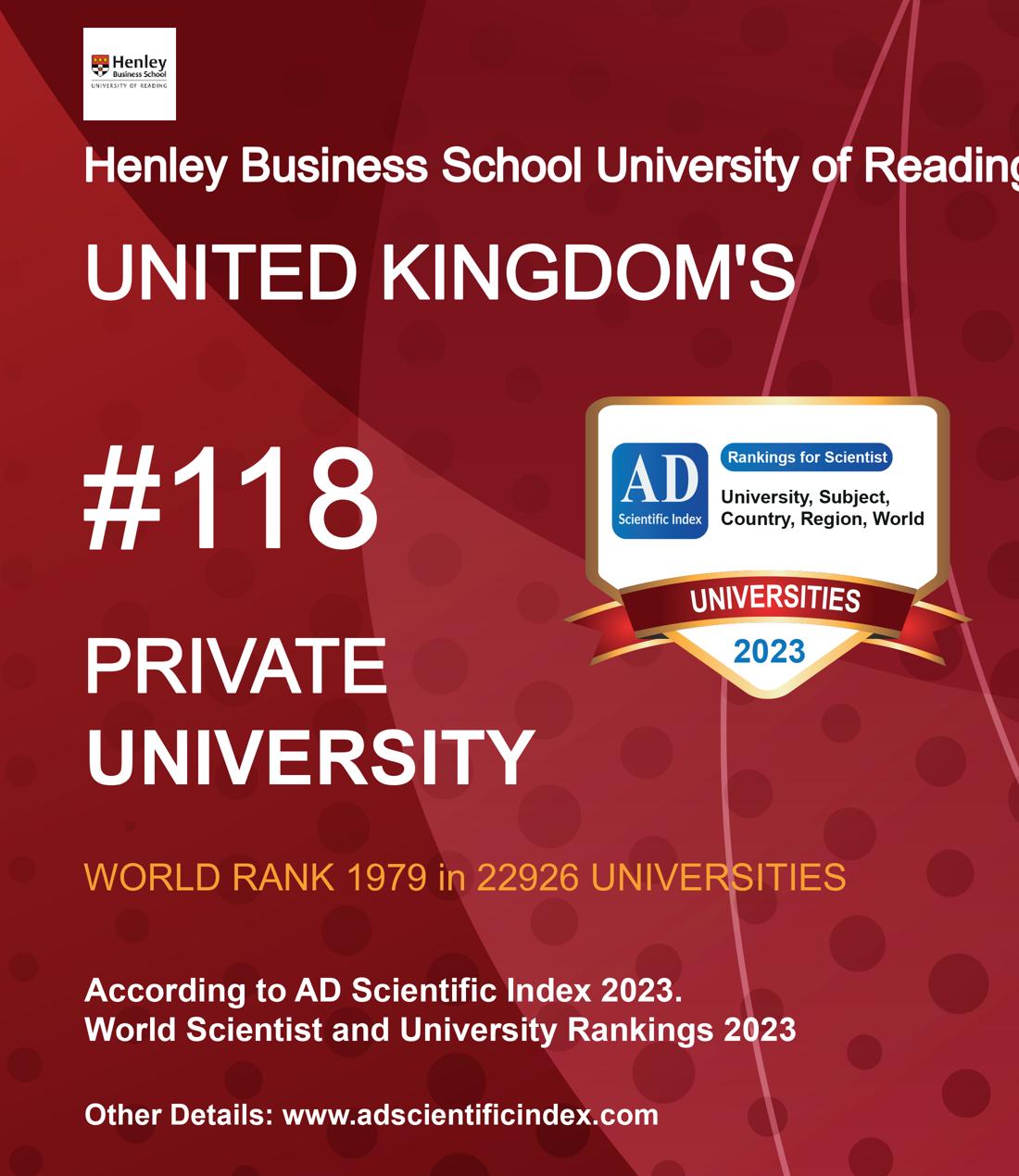 Henley Business School University of Reading