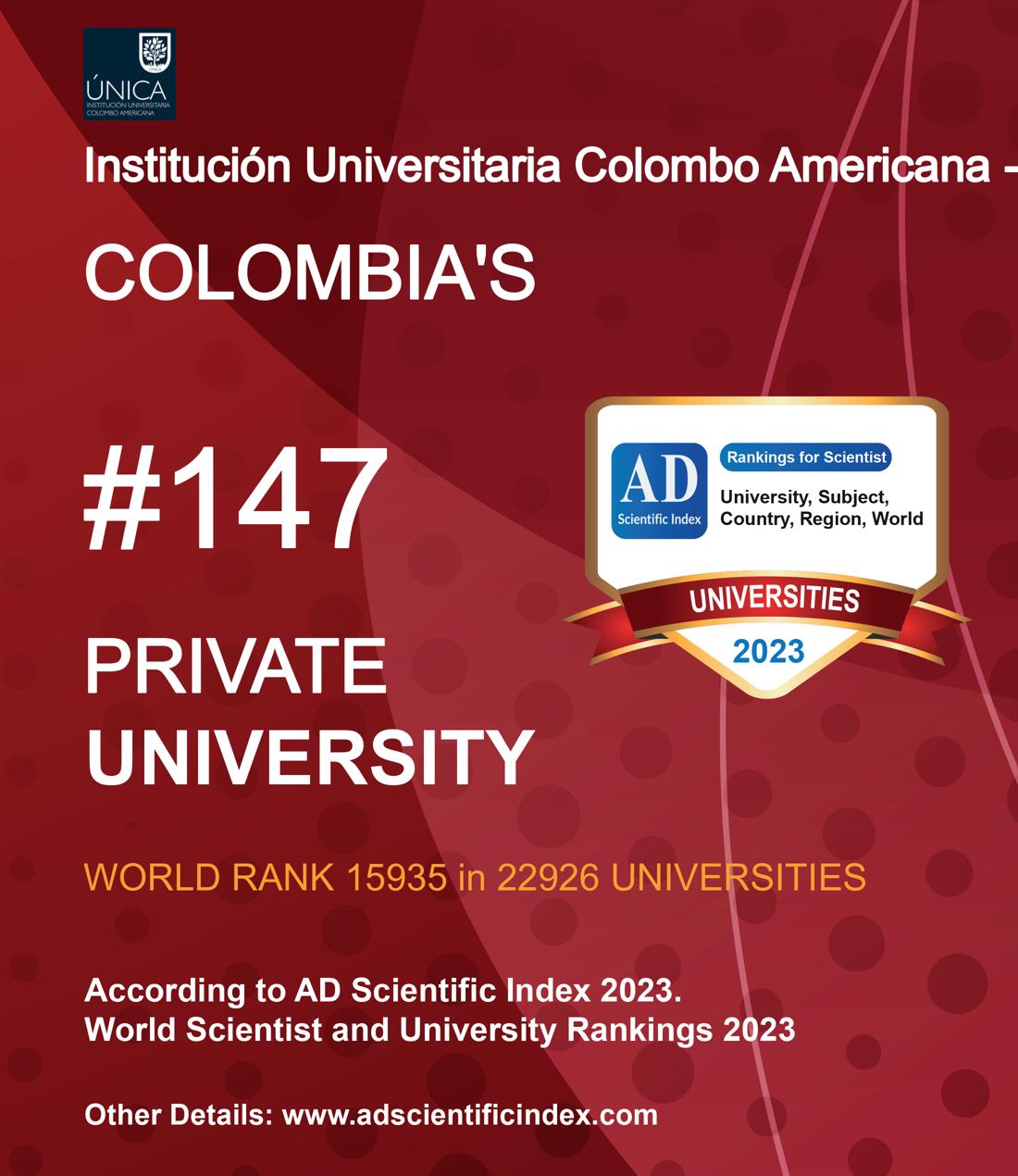 Institución Universitaria Colombo Americana - ÚNICA