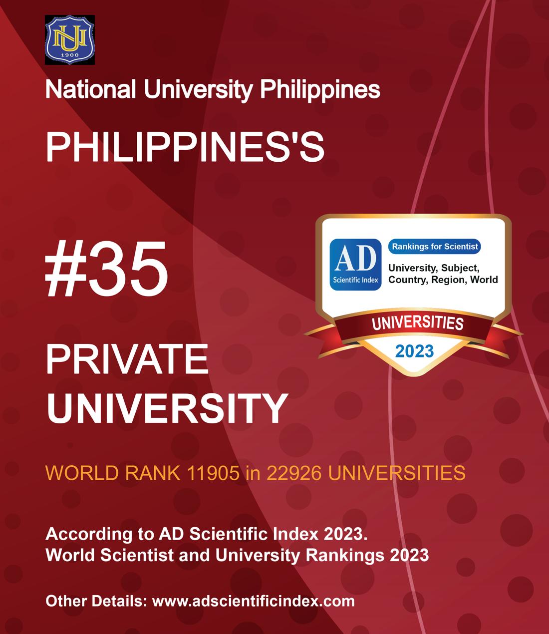 National University Philippines