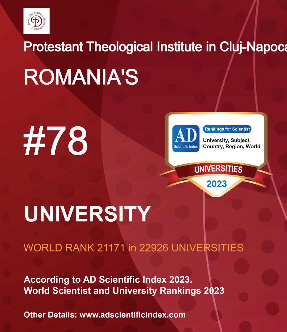 Protestant Theological Institute in Cluj-Napoca