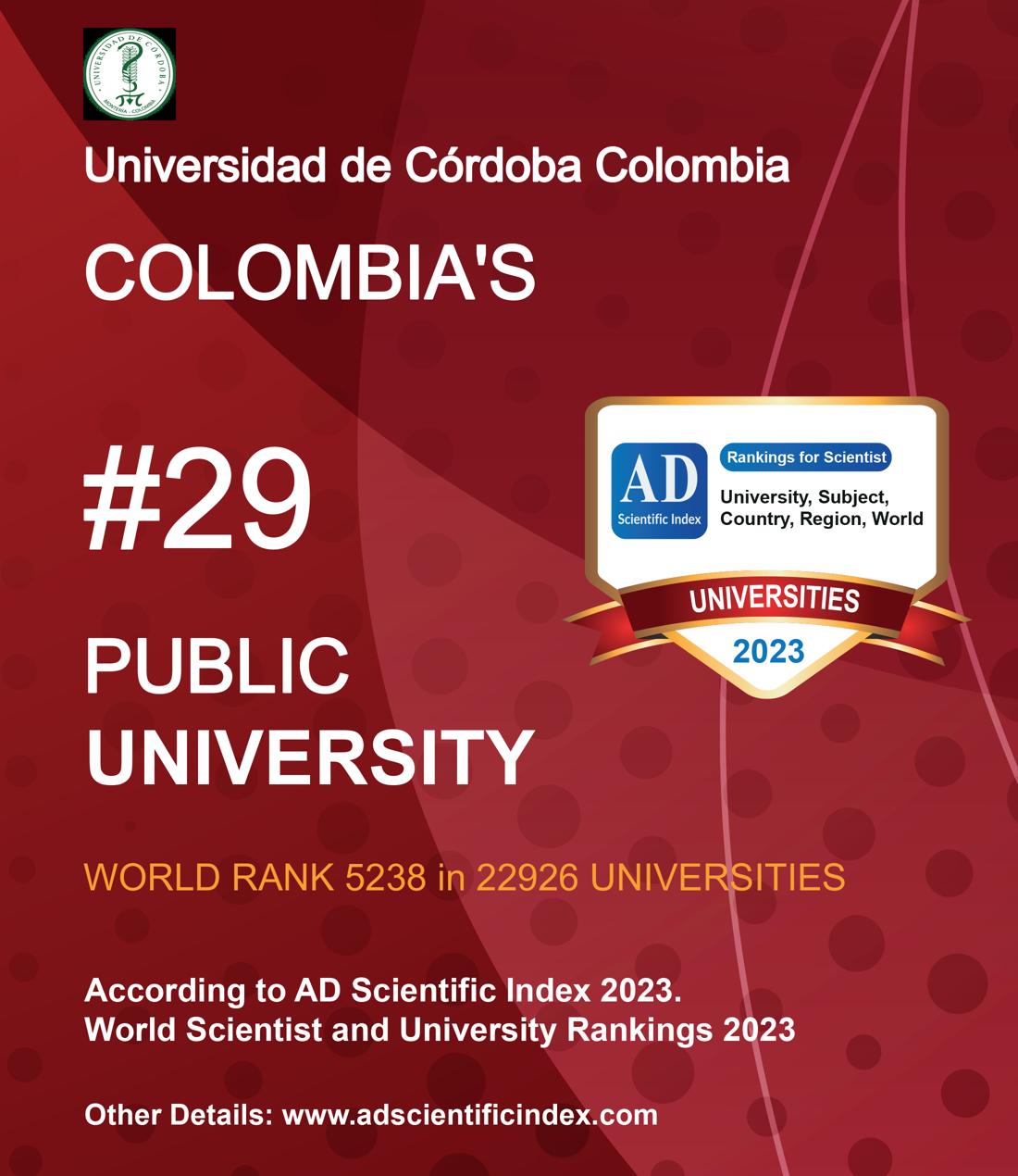 Universidad de Córdoba Colombia