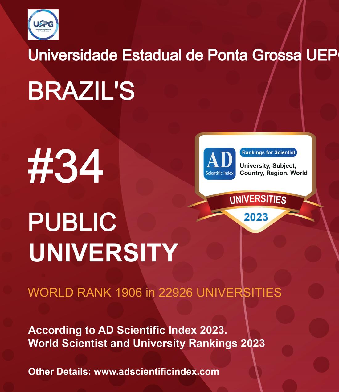 Universidade Estadual de Ponta Grossa UEPG