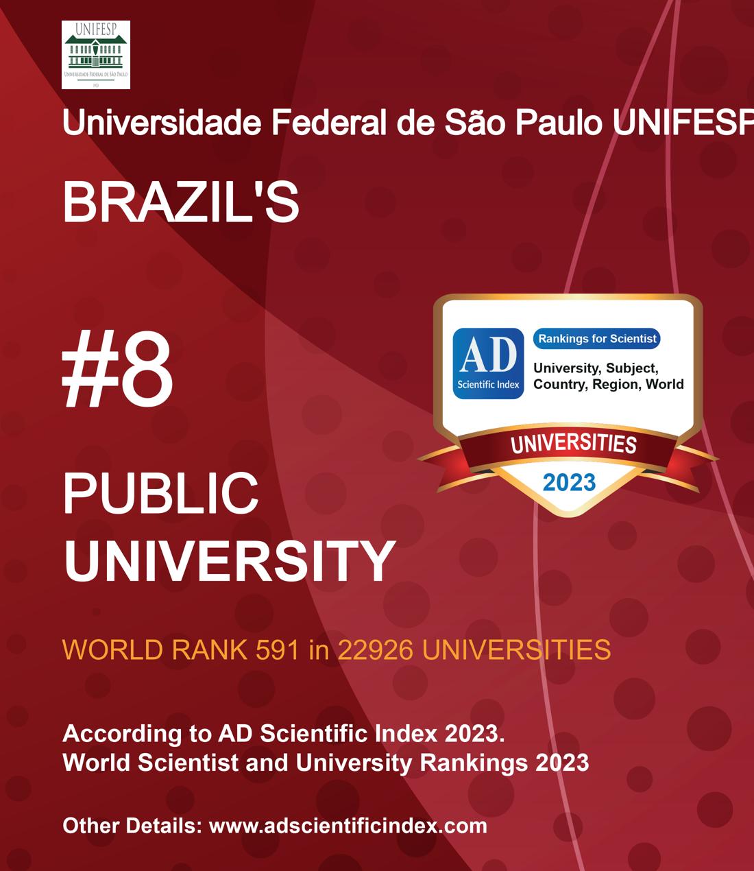 Universidade Federal de São Paulo UNIFESP