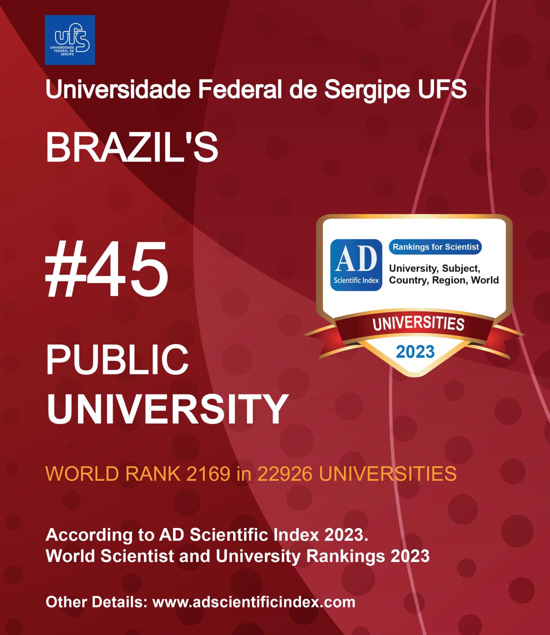 Universidade Federal de Sergipe UFS