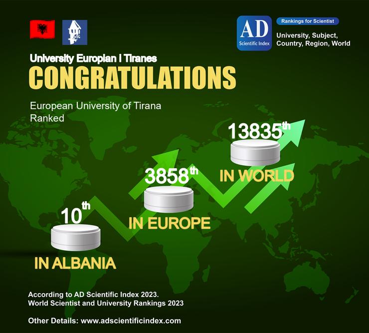 University Europian i Tiranes