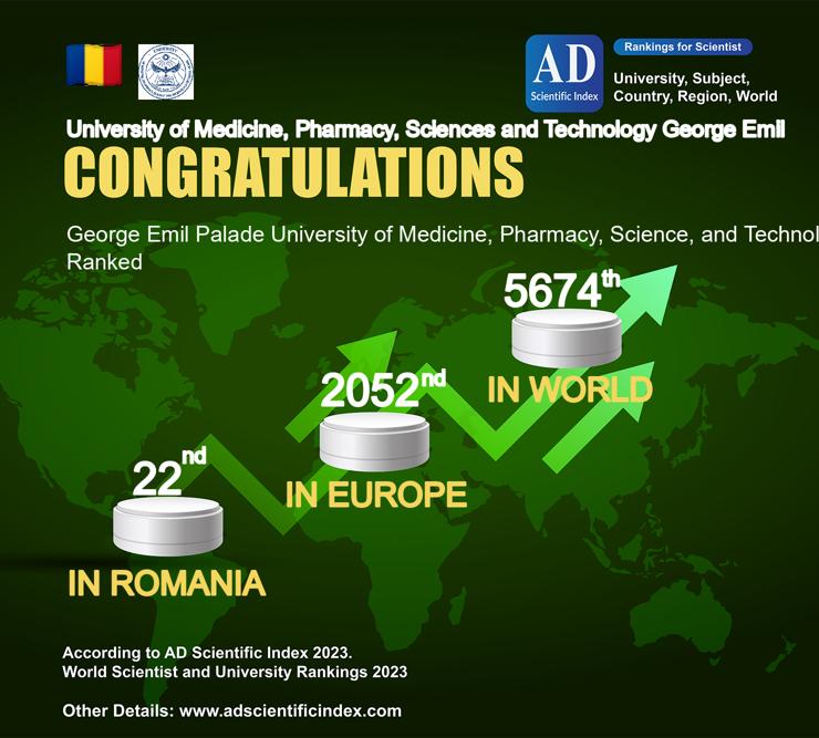 University of Medicine, Pharmacy, Sciences and Technology George Emil